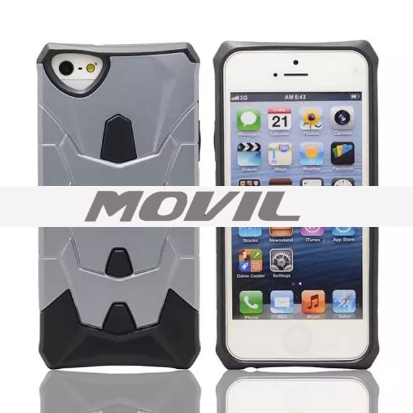 NP-2097 TPU   PC funda para Apple iPhone 5S-5